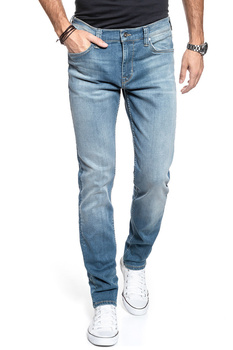 SPODNIE MĘSKIE MUSTANG VEGAS DENIM BLUE 1010090 5000 683
