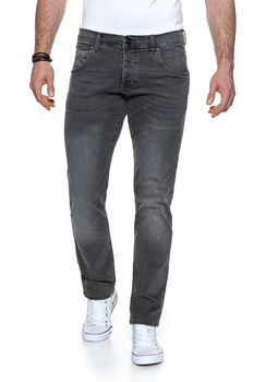 WRANGLER SPENCER SMASHED BLACK W184PT94Q