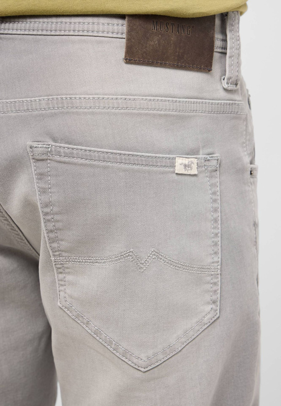 Męskie Szorty Mustang Style Chicago Shorts Z Denim Grey 1016348 4500 312