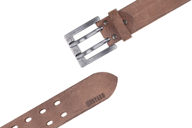 MUSTANG PASEK SKÓRZANY MUS-M5058 0680 45mm Ledergürtel 