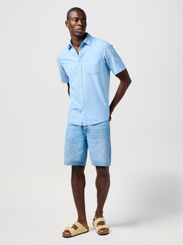 MESKIE SPODENKI WRANGLER FRONTIER SHORT FROST 112362492