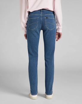 LEE ELLY DAMSKIE SPODNIE JEANSOWE MID MADISON L305QDDM 112139780