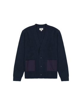 WRANGLER MĘSKI SWETER CARDIGAN BLUE 112357288 W8F5017358