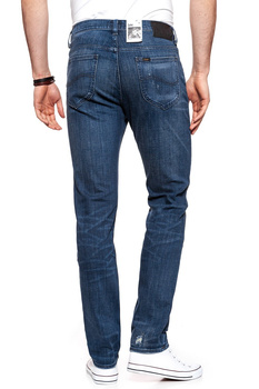 LEE RIDER BLUE DESTROYED L701LGJVA