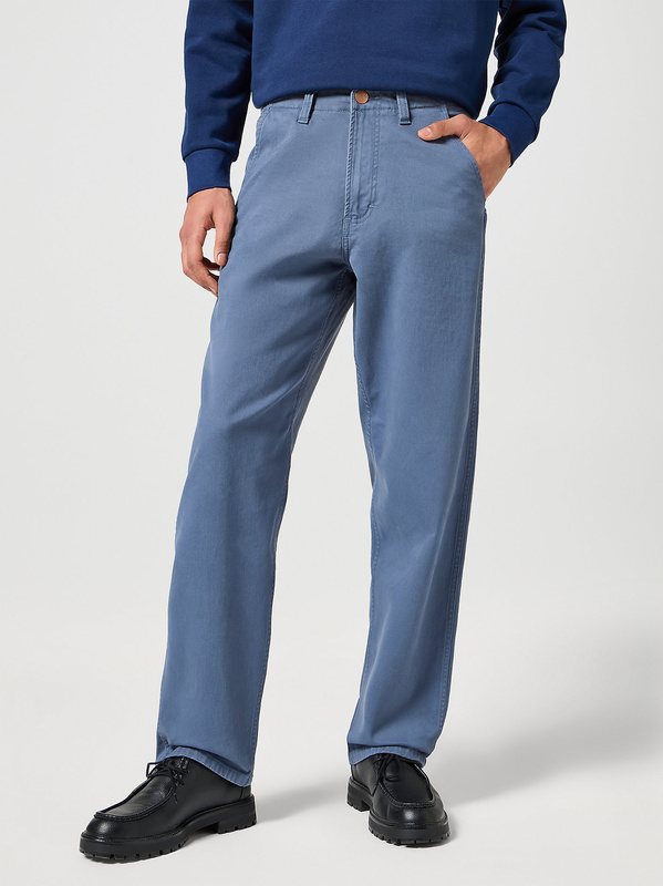 WRANGLER MĘSKIE SPODNIE CHWRANGLER CASEY JONES CHINO RELAXED GRISAI 112356859