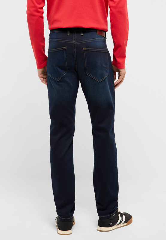 Męskie Spodnie jeansowe Mustang Style Oregon Slim K Denim Blue 1016805 5000 942