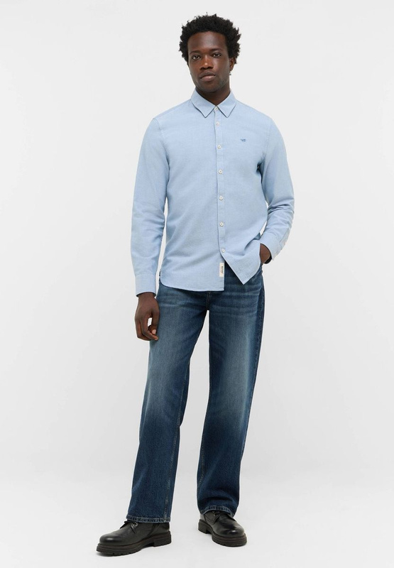 Męska Koszula Mustang Style Edinburg Bluestone 1016952 5180