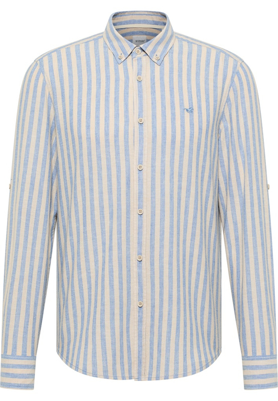 Męska Koszula Mustang Style Rawlins Blue Bold Stripe 1016249 12708