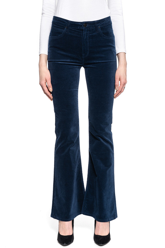 SPODNIE DAMSKIE LEE BREESE MIDNIGHT VELVET L32YMI67 112107737