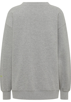 Damska bluza nierozpinana Mustang Style Kimberly Mid Grey Mélange 1015949 4140