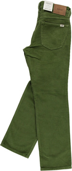 Męskie Spodnie Mustang Style Tramper Straight S Loden Green 1015892 6353