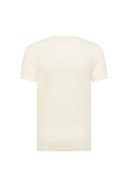 Męski T-Shirt Mustang Style Austin Whisper White 1016480 2013