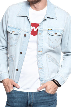 KURTKA JEANSOWA WRANGLER 124MJ BLUE RHAPSODY W4MJUG13I 112129140