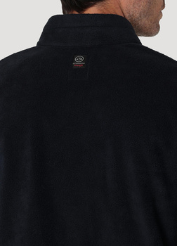 WRANGLER ADAMS FLEECE FULL ZIP MĘSKA BLUZA ROZPINANY DARK BLUE WA6DHCB08 112324326