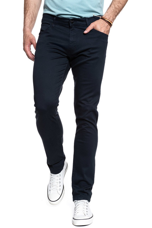 WRANGLER SPODNIE MĘSKIE LARSTON NAVY W18S18114 112127411