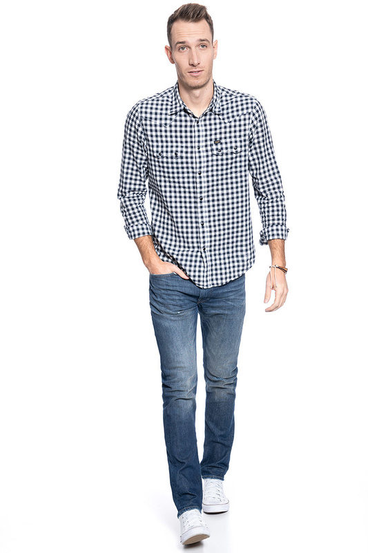 MĘSKIE SPODNIE JEANSOWE LEE LUKE TINTED FREEPORT L719PXDA 112119296