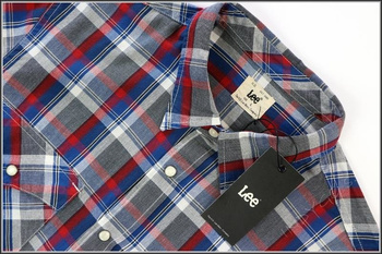 LEE WESTERN SHIRT BEYOUND BLUE L644JKKT