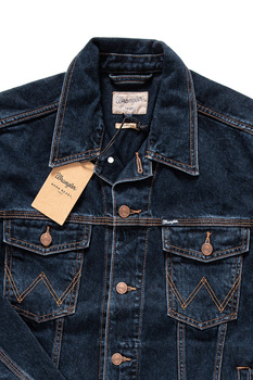 WRANGLER AUTHENTIC JACKET BLUE BLACK W41001705 112128721