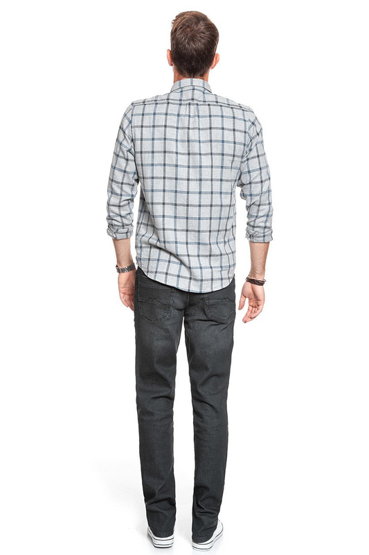 SPODNIE MĘSKIE MUSTANG Washington Denim Black 1009084 4000 881