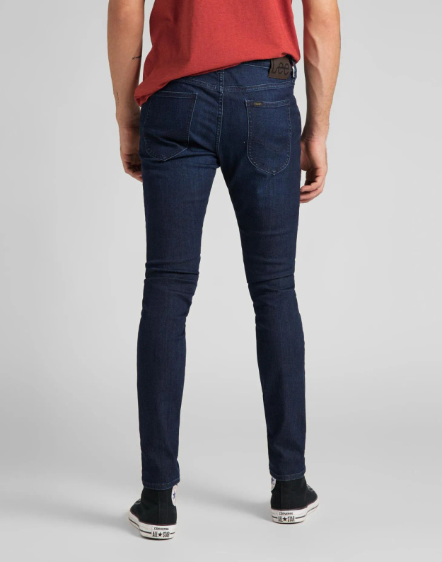 LEE MALONE MĘSKIE SPODNIE JEANSOWE CLEAN DK UNION L736LSGK 112120115