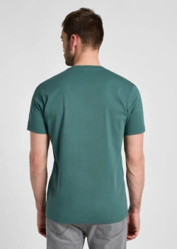 LEE MĘSKA KOSZULKA LEE POCKET TEE EVERGREEN 112355581
