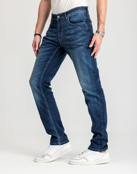 Męskie Spodnie Jeansowe Marcus Felix Jeans 2079 Blue Texas 14-200202