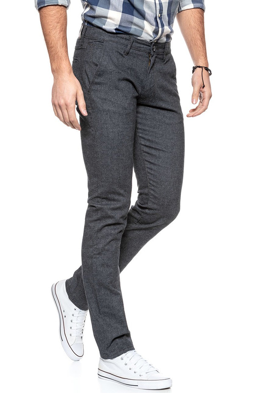 WRANGLER LARSTON CHARCOAL BLACK W18SDY19U SAMPLE