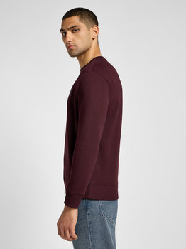 MESKA BLUZA LEE WOBBLY LEE SWS VELVET BEET 112355744