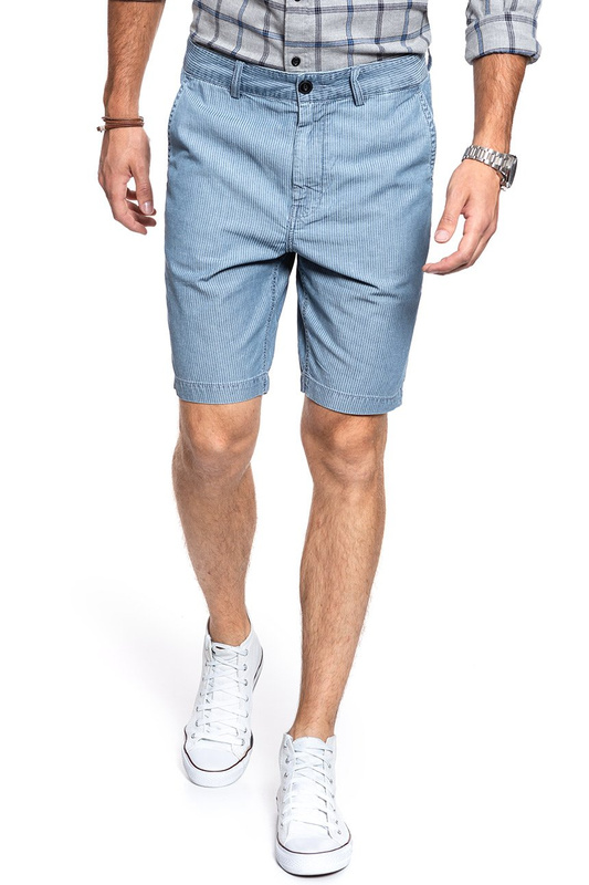 SPODENKI LEE SLIM CHINO SHORT WASHED STRIPE L73HKREV 112120594