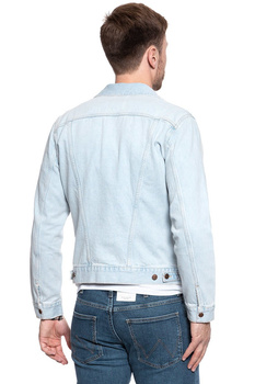 KURTKA JEANSOWA WRANGLER 124MJ BLUE RHAPSODY W4MJUG13I 112129140