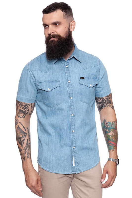 LEE WESTERN SHIRT BLUE BOOK L640MYCI 