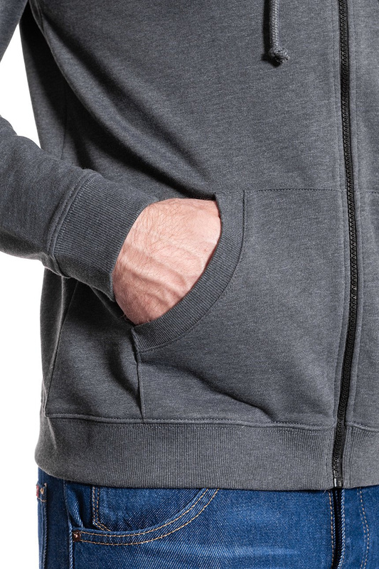 BLUZA MUSTANG MĘSKA Logo Sweatjacket 1007643 4151