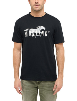 Męski T-Shirt Mustang Style Austin Black 1016279 4142