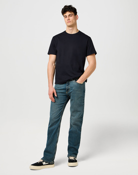 Męskie Spodnie Jeansowe Wrangler Regular Fit River 112352955