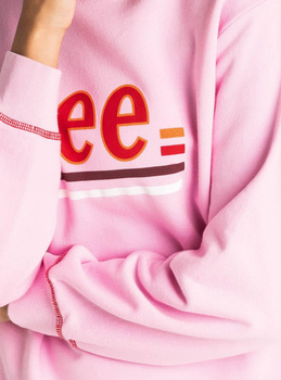 BLUZA DAMSKA LEE LOGO SWS FROST PINK L36GTXMC 112107859