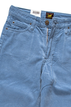 LEE 5 POCKET WIDE LEG FROST BLUE L30SDC98 112106612