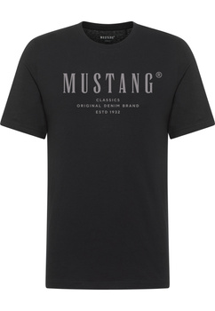 Męski T-Shirt Mustang Style Alex Black 1017329 4142
