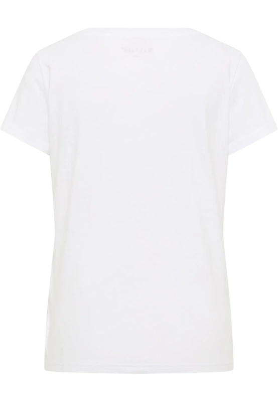 Damski T-Shirt Mustang Style Alma General White 1016748 2045