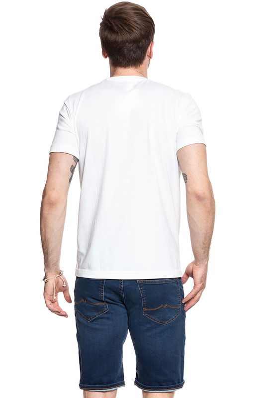 MUSTANG T SHIRT Logo Tee CLOUD DANCER 1007252 2020