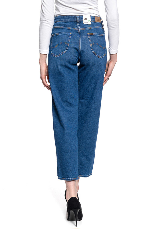 LEE WIDE LEG DAMSKIE SPODNIE JEANSOWE L30SLTYM 112106639
