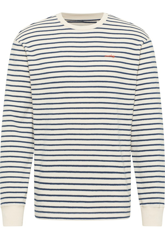 Męski Longsleeve Mustang Style Amarillo Summer Stripe 1016292 12578