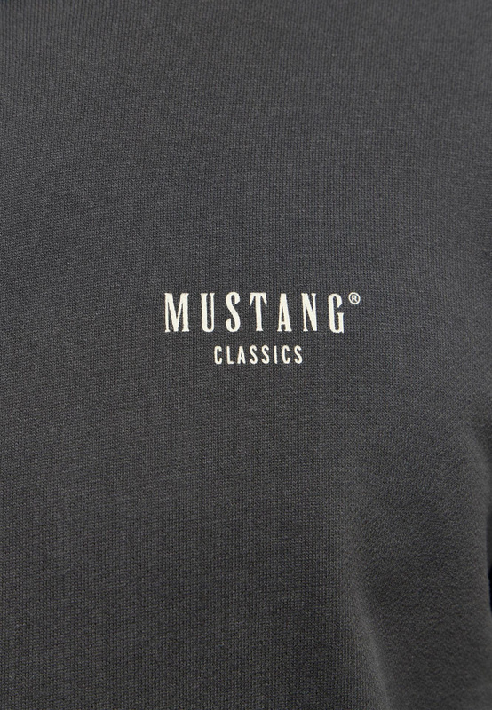 Męska bluza Nierozpinana Mustang Style Bronson Pirate Black 1015918 4088