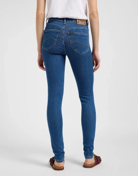 DAMSKIE SPODNIE LEE SCARLETT HIGH CLEAN RILEY 112363594