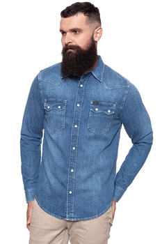 LEE RIDER SHIRT CRUSHED HEAVEN L851AFFU