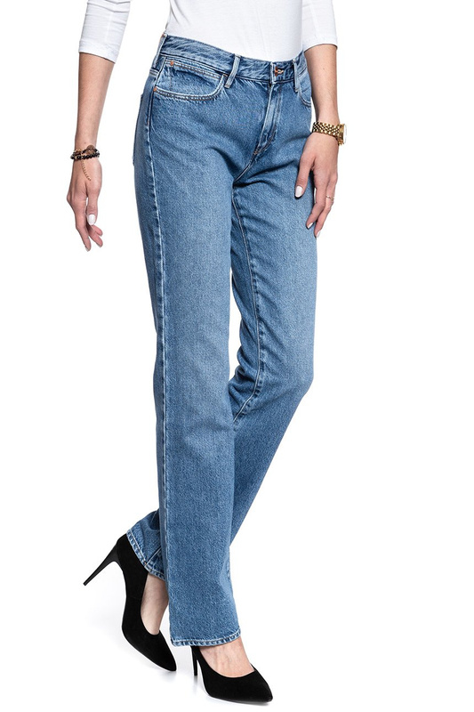 WRANGLER HIGH BOOTCUT ALL STAR BLUE W27URI25U 112128186