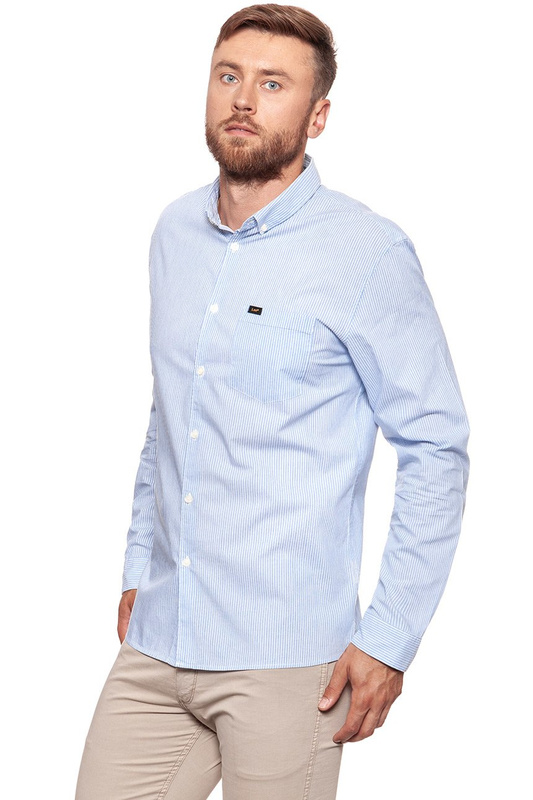 KOSZULA LEE SLIM BUTTON DOWN LIMOGES L66XJVFE 112116739