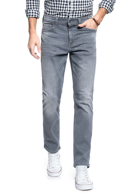 MĘSKIE SPODNIE MUSTANG VEGAS SLIM FIT MID BLUE 1011379 4500 313