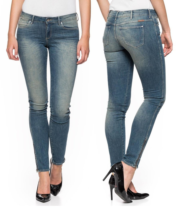 WRANGLER COURTNEY SKINNY FADE AWAY W23SX653A