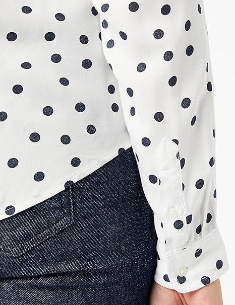 LEE REGULAR SHIRT DAMSKA KOSZULA Z DŁUGIM RĘKAWEM CLOUD DANCER L46ACOHA 112110703