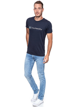 LEE LUKE MĘSKIE SPODNIE JEANSOWE JEANSY DŻINSY URBAN MID L719ROUT 112119409
